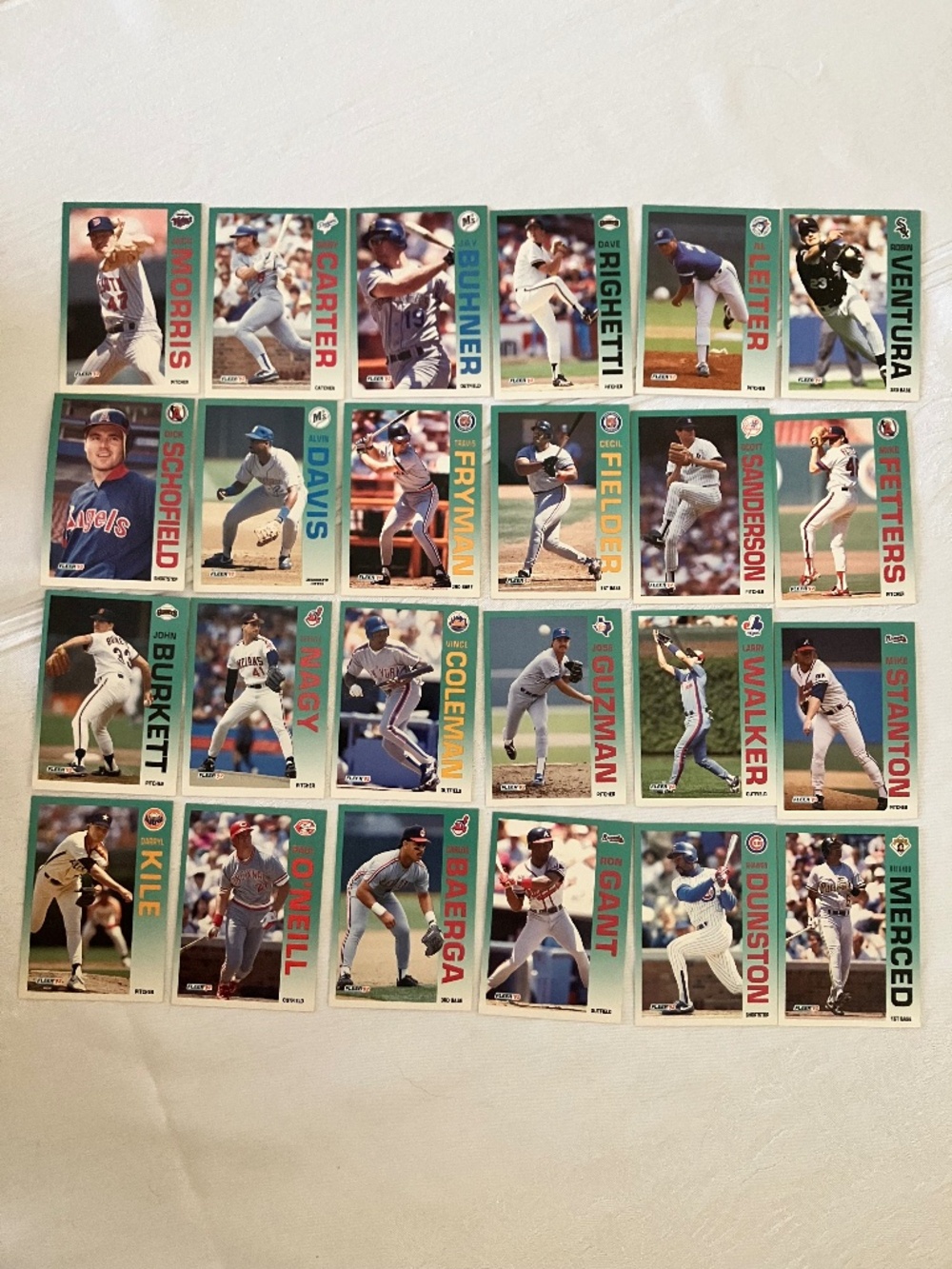 1992 Fleer Baseball Complete Set 732 Cards w/ Original Box Ken Griffey Jr Ripken